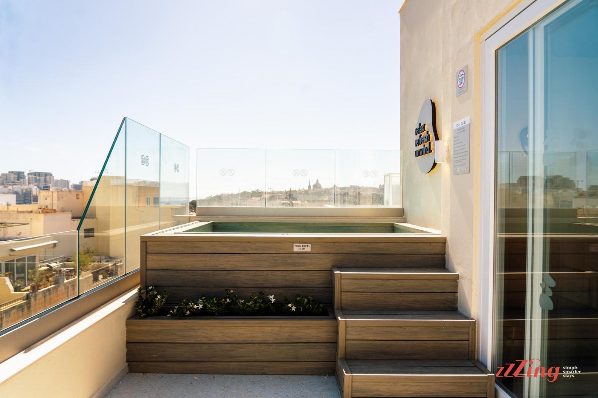 Stuart Rooms By Zzzing Gzira Ngoại thất bức ảnh