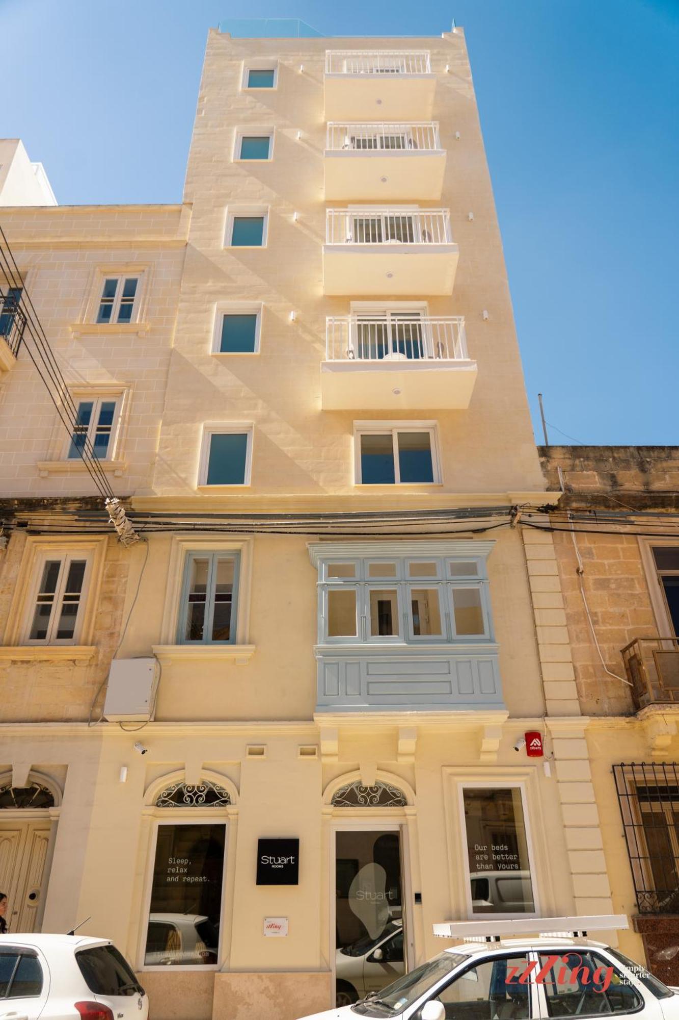 Stuart Rooms By Zzzing Gzira Ngoại thất bức ảnh